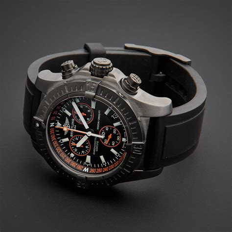 breitling avenger seawolf pre owned|breitling avenger seawolf chronograph.